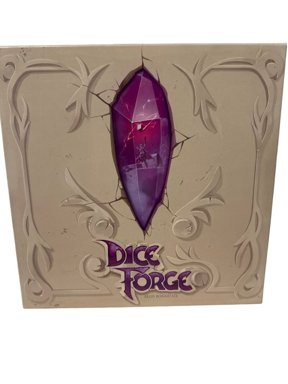 Dice Forge Board Game By Libellud  Set Includes Custom Dice Crafting & Tokens